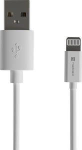 Ładowarka Natec Ribera 1x USB-A 3 A (NUC-2057) + Kabel USB-A - Lightning 1 m Biały 10