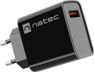 Ładowarka Natec Ribera 1x USB-A 3 A (NUC-2058) + Kabel USB-A - Lightning 1 m Biały 4