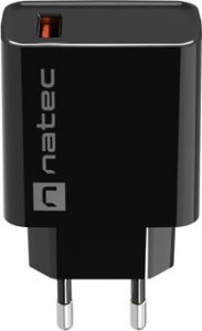 Ładowarka Natec Ribera 1x USB-A 3 A (NUC-2058) + Kabel USB-A - Lightning 1 m Biały 5