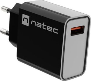 Ładowarka Natec Ribera 1x USB-A 3 A (NUC-2058) + Kabel USB-A - Lightning 1 m Biały 7