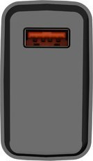 Ładowarka Natec Ribera 1x USB-A 3 A (NUC-2058) + Kabel USB-A - Lightning 1 m Biały 8