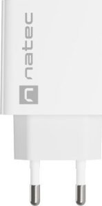 Ładowarka Natec Ribera 1x USB-C 3 A (NUC-2059) + Kabel USB-C - Lightning 1 m Biały 2