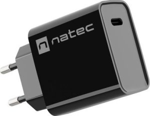 Ładowarka Natec Ribera 1x USB-C 3 A (NUC-2060) + Kabel USB-C - Lightning 1 m Biały 4