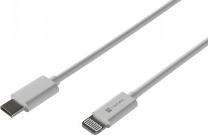 Ładowarka Natec Ribera 1x USB-C 3 A (NUC-2060) + Kabel USB-C - Lightning 1 m Biały 9