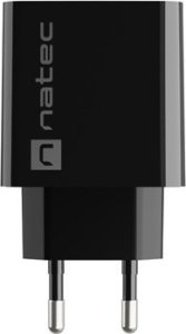 Ładowarka Natec Ribera 1x USB-A 1x USB-C 3 A (NUC-2062) + Kabel USB-C - Lightning 1 m Biały 3