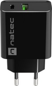 Ładowarka Natec Ribera 1x USB-A 1x USB-C 3 A (NUC-2062) + Kabel USB-C - Lightning 1 m Biały 5