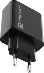 Ładowarka Natec Ribera 1x USB-A 1x USB-C 3 A (NUC-2062) + Kabel USB-C - Lightning 1 m Biały 6
