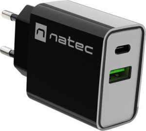 Ładowarka Natec Ribera 1x USB-A 1x USB-C 3 A (NUC-2062) + Kabel USB-C - Lightning 1 m Biały 7