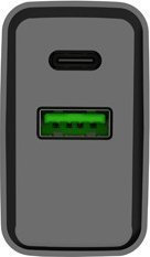 Ładowarka Natec Ribera 1x USB-A 1x USB-C 3 A (NUC-2062) + Kabel USB-C - Lightning 1 m Biały 8