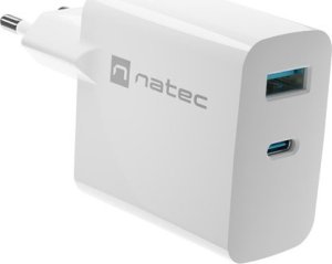 Ładowarka Natec Ribera 1x USB-A 1x USB-C 3 A (NUC-2142) + Kabel USB-C - USB-C 2 m Czarny 6