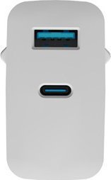 Ładowarka Natec Ribera 1x USB-A 1x USB-C 3 A (NUC-2142) + Kabel USB-C - USB-C 2 m Czarny 7