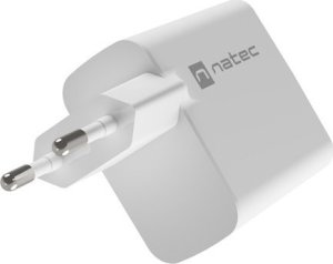 Ładowarka Natec Ribera 1x USB-A 1x USB-C 3 A (NUC-2142) + Kabel USB-C - USB-C 2 m Czarny 8