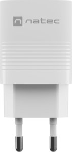 Ładowarka Natec Ribera 1x USB-A 1x USB-C 3 A (NUC-2140) + Kabel USB-C - USB-C 2 m Czarny 3