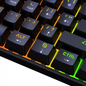 Klawiatura PREYON Brown All Claw (PBAC61B) + Mysz Preyon Owl Wireless (POW35B) 8