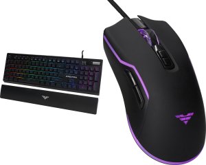 Klawiatura PREYON Long Claw Alpha (PLCA104B) + Mysz Preyon Condor Classic (PCC27B) 1