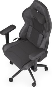 Fotel Endorfy Fotel Endorfy Scrim BK (EY8A001) czarny + Biurko Atlas L Electric Czarne 150cm x 78cm 14