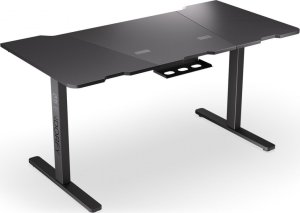 Fotel Endorfy Fotel Endorfy Scrim BK (EY8A001) czarny + Biurko Atlas L Electric Czarne 150cm x 78cm 17