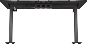 Fotel Endorfy Fotel Endorfy Scrim BK (EY8A001) czarny + Biurko Atlas L Electric Czarne 150cm x 78cm 19