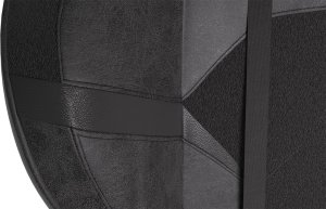 Fotel Endorfy Fotel Endorfy Scrim BK (EY8A001) czarny + Biurko Atlas L Electric Czarne 150cm x 78cm 3