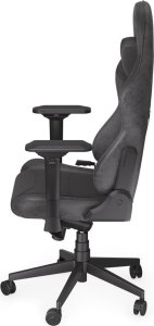 Fotel Endorfy Fotel Endorfy Scrim BK (EY8A001) czarny + Biurko Atlas L Electric Czarne 150cm x 78cm 9