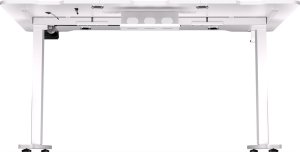 Fotel Endorfy Fotel Endorfy Scrim OWH (EY8A007) biały + Biurko Atlas L Electric Białe 150cm x 78cm 20