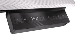 Fotel Endorfy Fotel Endorfy Scrim OWH (EY8A007) biały + Biurko Atlas L Electric Białe 150cm x 78cm 21