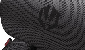 Fotel Endorfy Fotel Endorfy Meta BK czarny (EY8A005) + Biurko Atlas L Czarne 150cm x 78cm 11