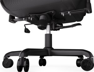 Fotel Endorfy Fotel Endorfy Meta BK czarny (EY8A005) + Biurko Atlas L Czarne 150cm x 78cm 12