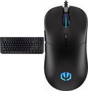 Klawiatura Endorfy Thock TKL Wireless Red Kailh Red Box (EY5A080) + Mysz GEM Plus 1
