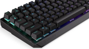 Klawiatura Endorfy Thock 75% Wireless Red Kailh Red Box (EY5A073) + Mysz GEM 3