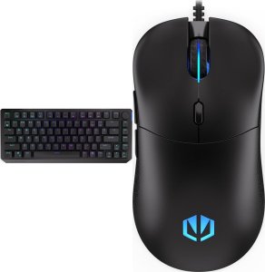 Klawiatura Endorfy Thock 75% Wireless Black Kailh Black Box (EY5A074) + Mysz GEM Plus 1