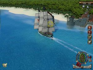 Ascaron Entertainment Piraci Nowego Świata 2: Dwa Skarby PC 2