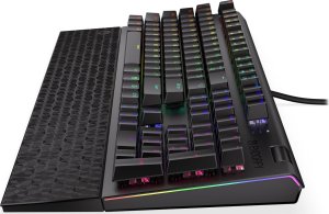 Klawiatura Endorfy Omnis Kailh Blue (EY5A028) + Mysz GEM 5