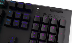 Klawiatura Endorfy Omnis Kailh Blue (EY5A028) + Mysz GEM 6