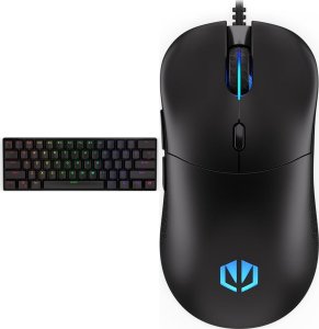 Klawiatura Endorfy Thock Compact Wireless Kailh Brown Box (EY5A067) + Mysz GEM 1