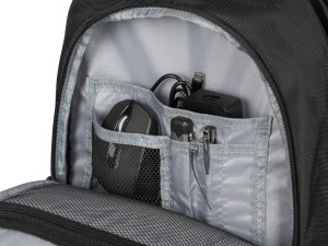 Plecak Natec Plecak Natec Kudu czarny 15.6" (NTO-2236) + Mysz Stork (NMY-2000) 15