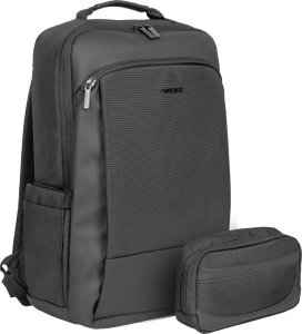 Plecak Natec Plecak Natec Kudu Plus z organizerem czarny 15.6" (NTO-2237) + Mysz Stork (NMY-2000) 11