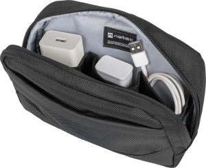 Plecak Natec Plecak Natec Kudu Plus z organizerem czarny 15.6" (NTO-2237) + Mysz Stork (NMY-2000) 8