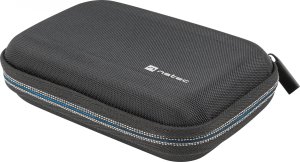 Plecak Natec Camel Lite czarny 15.6" (NTO-2225) + Euti Krill 2 Czarne (NET-2053) 22