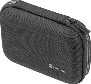 Plecak Natec Camel Lite czarny 15.6" (NTO-2225) + Euti Krill 2 Czarne (NET-2053) 26