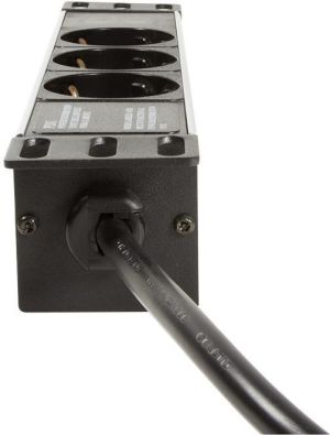 LogiLink Listwa zasilająca PDU 19" 1U 3x Schuko (PDU3B01) 5