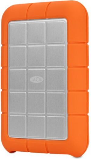 Dysk zewnętrzny HDD LaCie HDD 1 TB Pomarańczowo-szary (STEU1000400) 2
