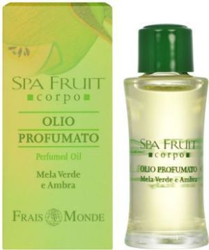 Frais Monde Spa Fruit Green Apple And Amber Perfumowany olejek do ciała 10ml 1