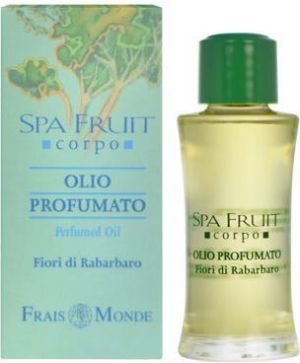 Frais Monde Spa Fruit Rhubarb Flower Perfumed Oil Perfumowany olejek do ciała 10ml 1