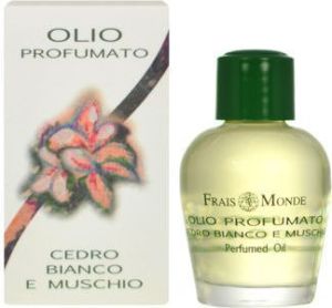 Frais Monde White Cedar And Musk Perfumed Oil Perfumowany olejek do ciała 12ml 1