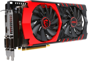 Karta graficzna MSI Radeon R9 390X 8GB GDDR5 (512 Bit) HDMI, 2xDVI, DP BOX (R9 390X GAMING 8G LE) 3