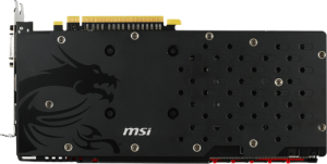 Karta graficzna MSI Radeon R9 390X 8GB GDDR5 (512 Bit) HDMI, 2xDVI, DP BOX (R9 390X GAMING 8G LE) 4