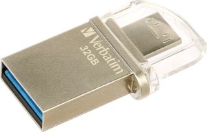 Pendrive Verbatim OTG Micro 32GB (49826) 1