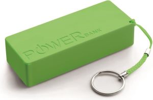 Powerbank Esperanza Extreme Quark XL 5000 mAh Zielony  (XMP102G - 5901299925171) 1