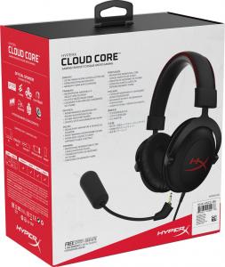 Słuchawki HyperX HyperX Cloud Core (KHX-HSCC-BK) 5